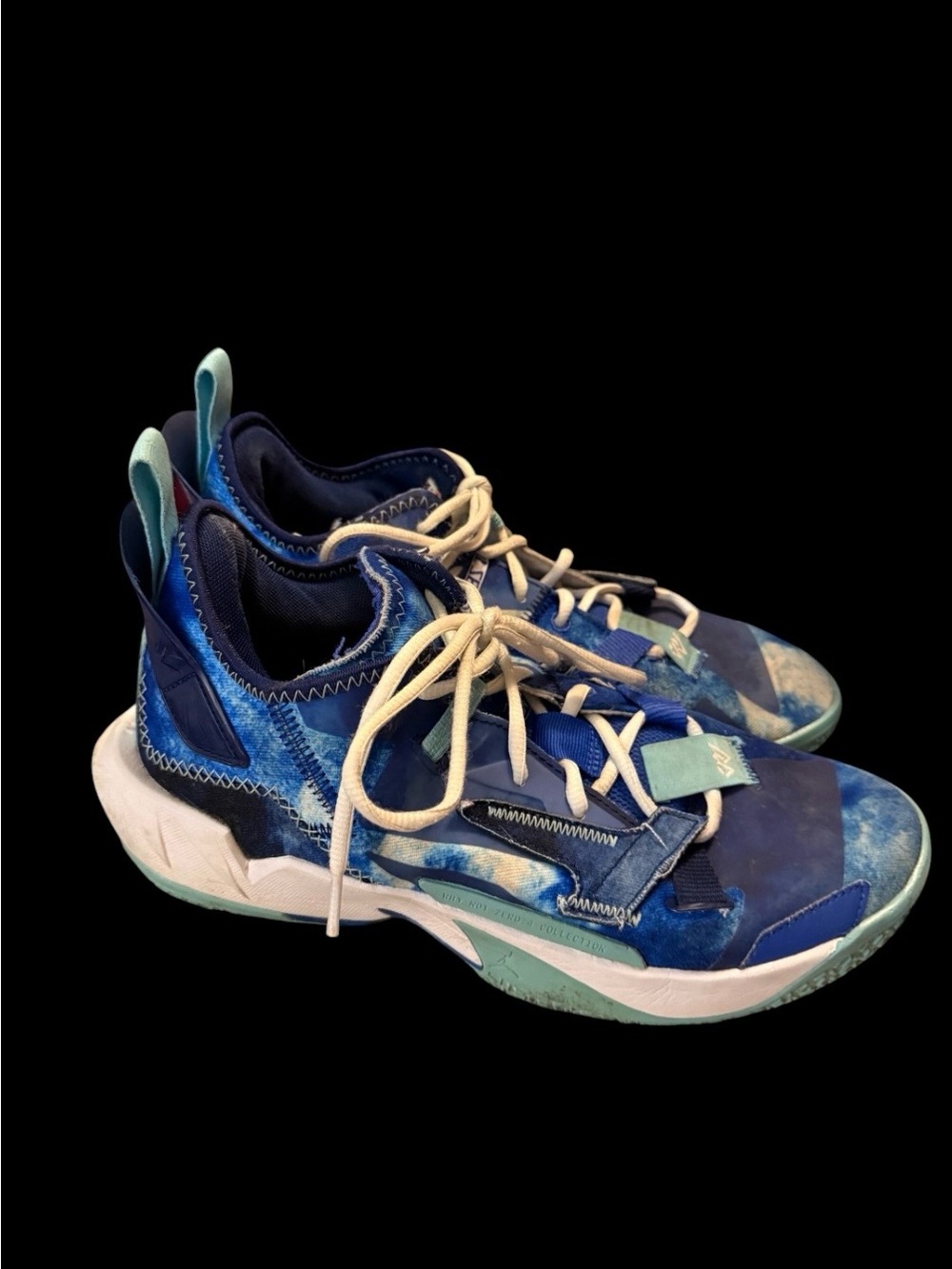 Air Jordan ~ Why Not Zer0.4 ~ Trust and Loyalty ~ Men’s Size 8~ Basketball Shoes